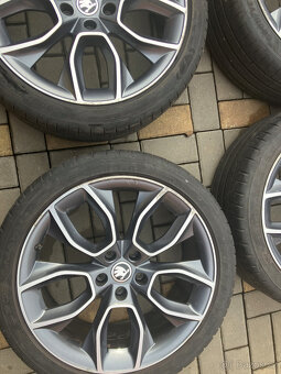 alu kola orig superb 5x112, 19" - 4