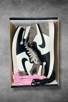 dark mocha jordan 1 high - 4