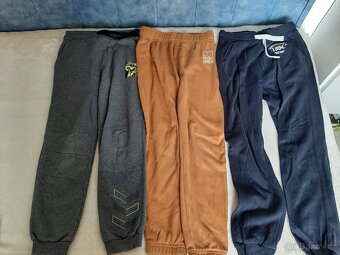 Tepláky vel. 140 - 4