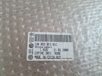 NOVÁ Maska na kapotu Octavia 1 Před FL - ORIGINÁL - 4