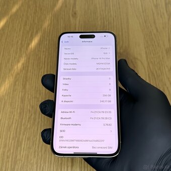 IPhone 14 Pro Max 256GB Gold ZÁRUKA - 4