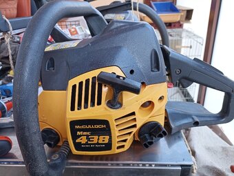 Motorová pila Mc culoch 438 - 4