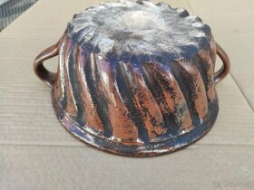 RETRO - kamenina bábovka - 4