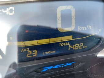 Honda PCX - 1482 km - 4