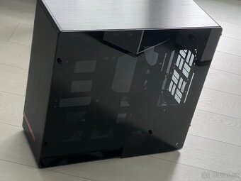 IN WIN skříň 909, Full Tower, Black - 4