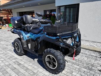 Loncin 700 Wolf blau - 4