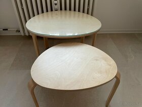 Ikea konferenční stolek Svalsta, sada 2 ks - 4