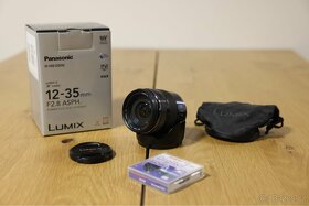 PRODÁM objektiv Panasonic Lumix G 12-35mm f/2,8 ASPH - 4