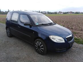 ŠKODA ROOMSTER 1,4 TDi RV 2010,, NAFTA 59 KW, - 4