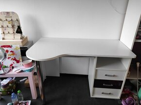 Psací stůl a židle - 4