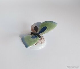 Starožitný porcelánový sběratelský motýl - ROSENTHAL - 4