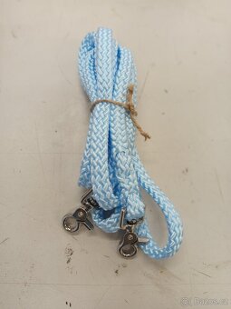 Jezdecká ohlávka ,  otěže full/cob nové - 4