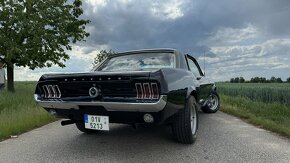 Ford Mustang 1967 289cui manual REZERVACE - 4