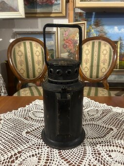 Železniční signální lampa Bladon Son 1938 - 4