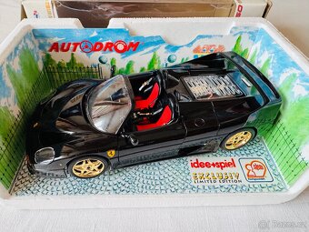 Model Bburago Ferrari F50 1/18 limitovaná edice Idee+Spiel - 4