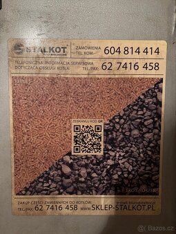 Prodám automaticky kotel na uhlí nebo pelety - 4