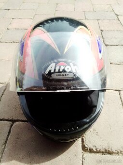 Helma na motorku - 4