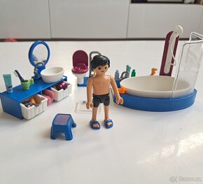 Playmobil 70211 koupelna s vanou - 4
