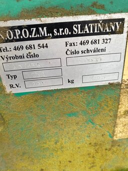 Diskový podmítač NOPOZM Slatiňany - 4
