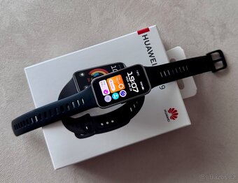 Chytré hodinky Huawei Band 9 černý- zánovní, záruka 1,5roku. - 4