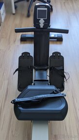 Veslovací trenažér Hammer Cobra XTR Plus + hrudní pás Sigma - 4