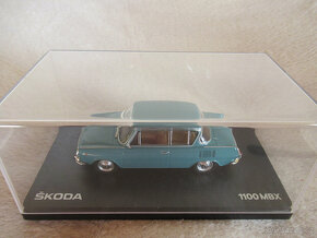 Abrex 1:43 Škoda 1100 MBX - 4