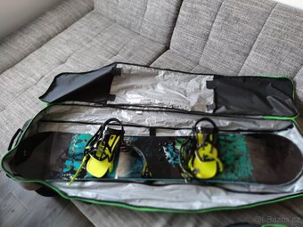 Prodám snowboard set - 4