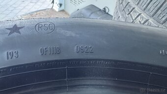 Prodam letni pneu 245/50R19 RunFlat DOT 4522 - 4