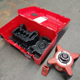 Laser (HILTI - PRI 2) rotační s dálkovým ovladačem - 4