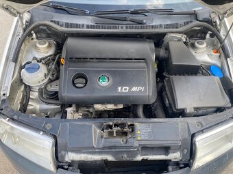 Fabia Junior 1.0 MPI - 4