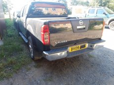 NISSAN NAVARA.D40 KING-CAB 126,128,140,170kw DO ROKU 2015 - 4