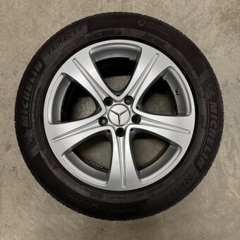 Originální alu kola 225/55 R17 Mercedes Benz, 5x112 - 4