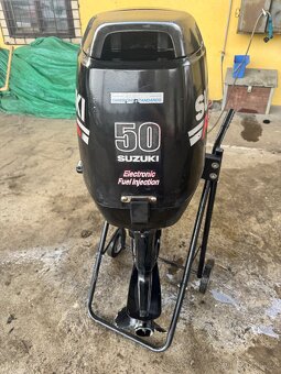 Lodní motor Suzuki DF50 50HP 4-Takt - 4