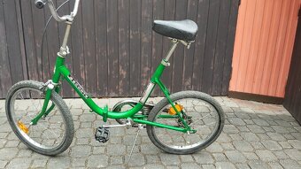 Skládačka Mini kolo - 4