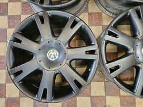 alu kola 18 5x120 8Jx18 et 57 Original VW Touareg - 4