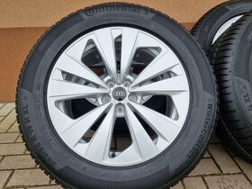 19" 5x112 AUDI Q8 + 265/55R19 CONTINENTAL zimné NEW - 4