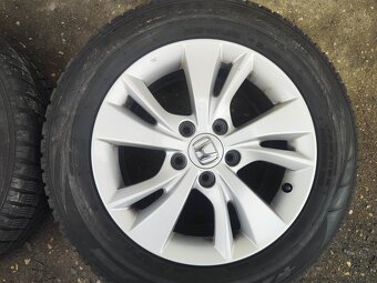 16"zimní alu sada 5x114 origo Honda HRV CRV Accord Civic - 4