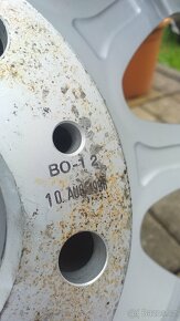 Rezervní kolo R16 BMW e39 - 4