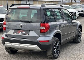 Škoda Yeti 2.0TDi 81kw OUTDOOR AMBITION manuál 81 kw - 4