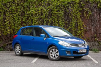Nissan Tiida 1.6 benzín 81kw 2008 - 4
