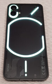 Výkonný herní mobil Nothing Phone 1, 8GB RAM, 128GB, AMOLED - 4