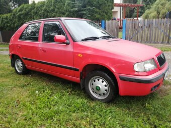 Škoda Felicie, 48000 km, eko uhrazeno, slušný stav - 4