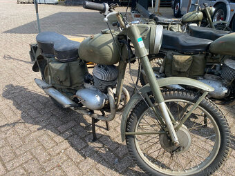4x Jawa 250/579 Švéd s TP - 4