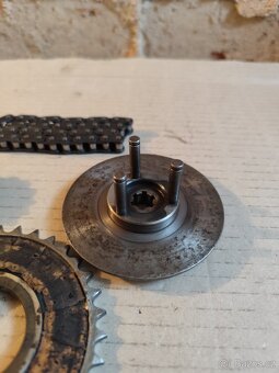 Spojka Jawa 550/555 - 4