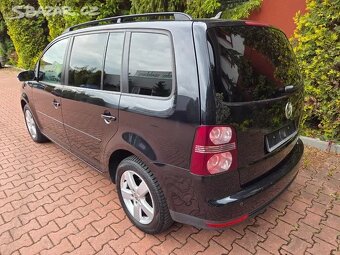 VW Touran 2.0TDI 103kW 1.maj.177tis.km,bez koroze,serviska - 4