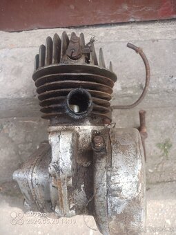 Motor čz - 4