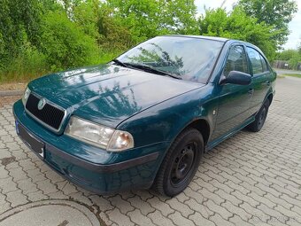 Prodám škoda Octavia 1.9sdi 50kw STK 6/2025 rok 2000 auto je - 4