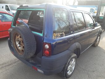 LAND ROVER FREELANDER, 2.0, 2003, motor 204D3, náhradní díly - 4