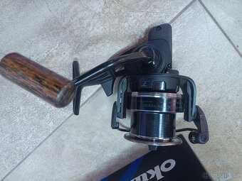 Naviják Okuma T-REX TR-7000, krabička, krásný stav - 4