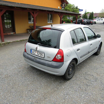 Renault Clio 1,2i 43kw, NAJETO 66 001km - 4